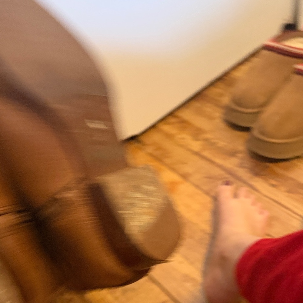 Tory Burch Brown Leather Riding Boots - Picture 3 of 3